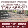 FINISHING TOUCH CONTRACTORS (YORKSHIRE) LTD