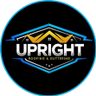 Upright roofing