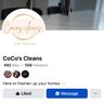Coco’s cleans