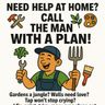 The man with a plan