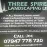 Three spires landscaping