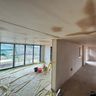 Mirror finish plastering
