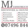 Mj brickwork