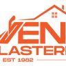 J Venn plastering