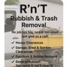 R and t waste