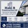 Haki B Construction Ltd