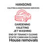 HANSONS valeting & maintenance services