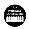 A19 fencing and landscaping