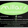 Millars decorating services