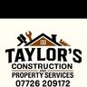 Taylor’s construction and property services