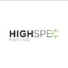 High spec paving