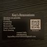 Kay’s renovation’s
