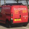 RG LOCKSMITHS.