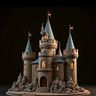 A1 Castle Decoration