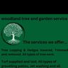 Woodlands tree and landscaping service