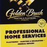 Golden brush