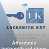 Locksmith kev