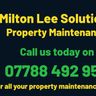 Milton Lee Solutions property maintenance