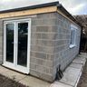 All square brickwork/pointing