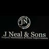 J NEAL & SONS Property maintenance.
