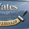 Pete Yates decorating