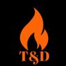 Taylor and Denton log burner and surrounds