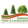 Oakwood trees and landscaping