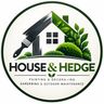 House and hedge