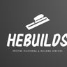 HE Builds and Plaster