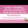 Careys Gardening and waste clearance's