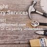 S d wright Carpentry Services