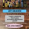 Local hand man DIY