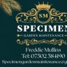 Specimen garden maintenance
