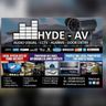 Hyde aerials and satellites