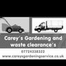 Careys Gardening and waste clearance's