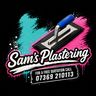 Sam’s plastering service.