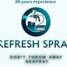 Refresh spray