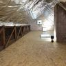 Insulation installed and removed
