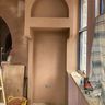 Plastering & painted