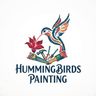 Hummingbirds painting