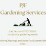 PJF Gardening Services