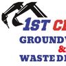 1st Class Groundworks & Waste Disposal