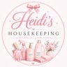 Heidi’s Housekeeping