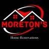 Moretons home renovations