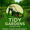 Tidy gardens