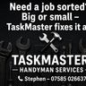 Taskmaster handyman services.