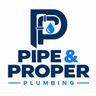 Pipe & Proper Plumbing