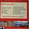 All custom roofing