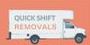 Quickshift removals