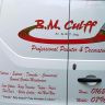 B. M. Culff Professional Painters and Decorators